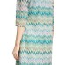 Betty Barclay - 1672 1115 Kleed missoni print in turquoise roze.